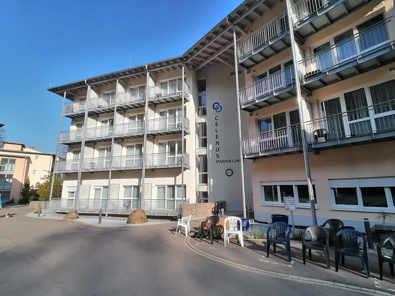 Haus Sooneck und Hauptgebäude