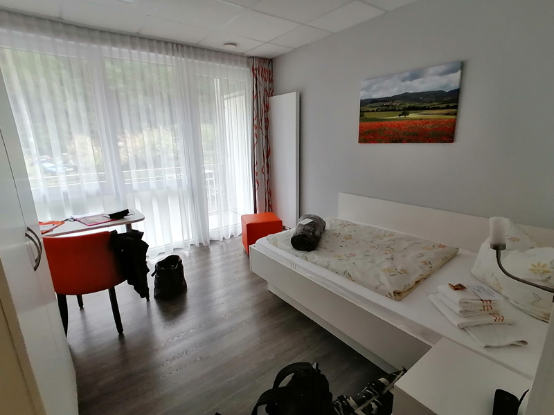 Zimmer in der Klinik