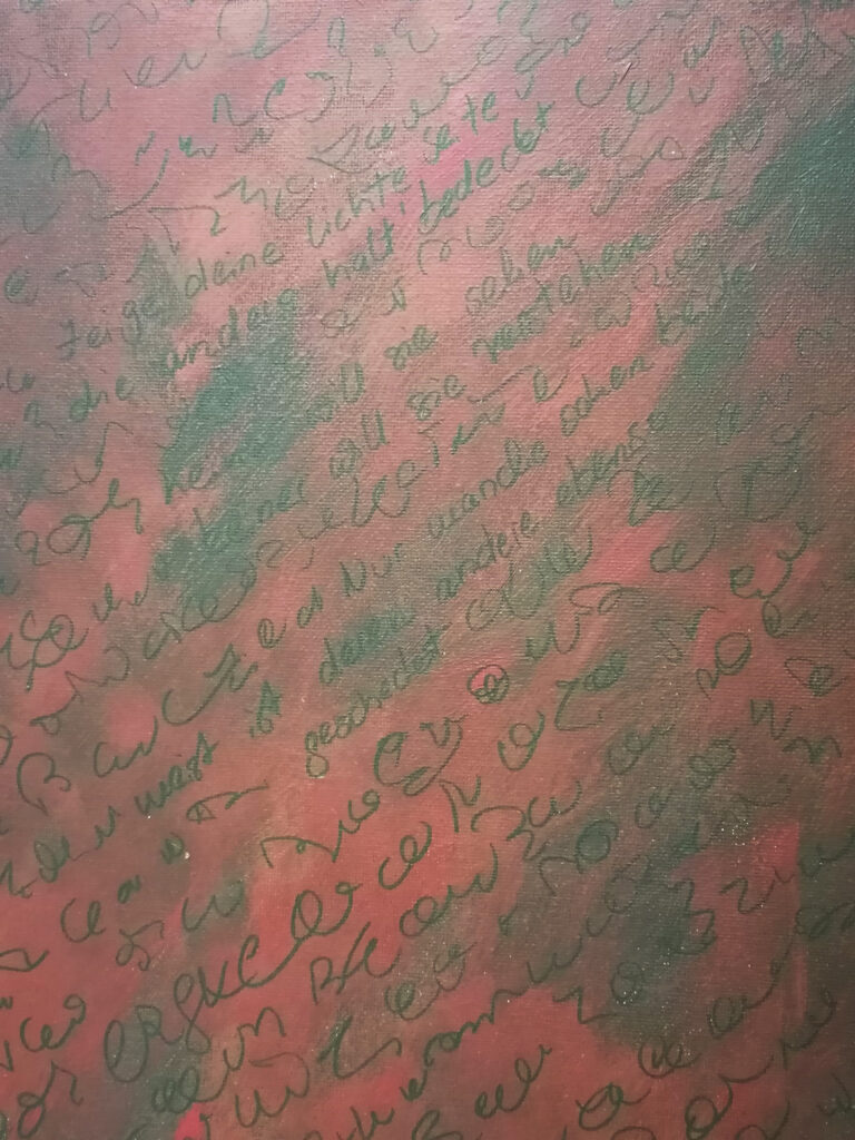 Zeige deine lichte Seite, die andere halt' bedeckt. Keiner will sie sehen, keiner will sie verstehen. Nur manche sehen beide,
                meist ist der andere ebenso gescheckt.