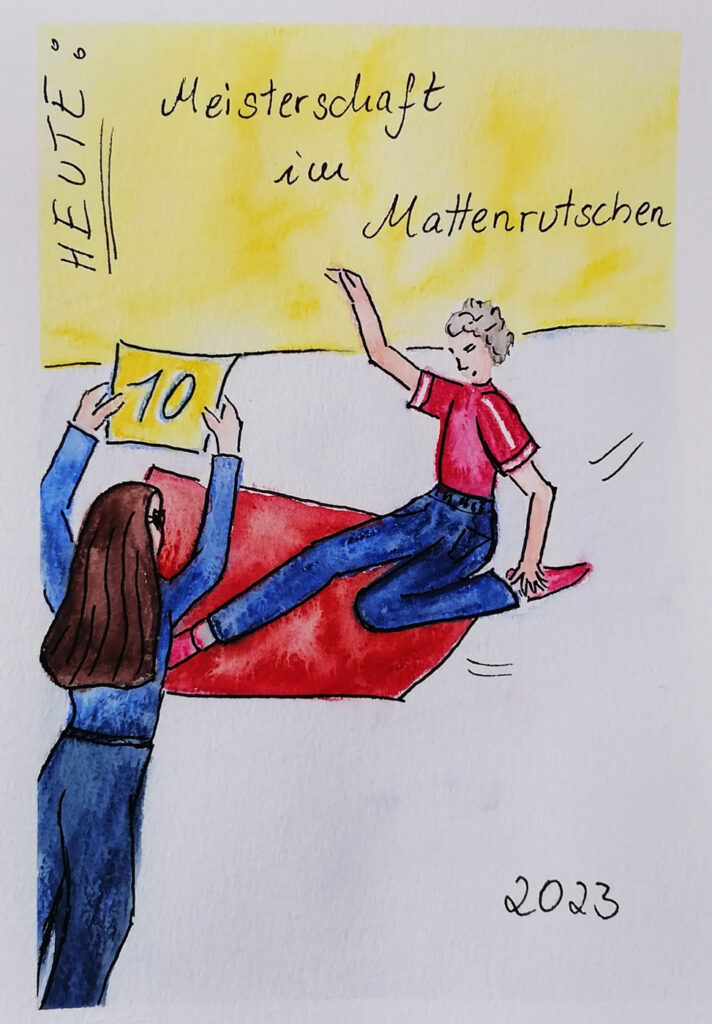 Berufliche Reha - Erfahrungen, Sporttherapie